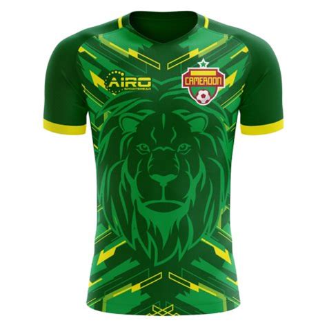 2024-2025 Cameroon Home Concept Football Shirt [CAMEROONH] - Uksoccershop