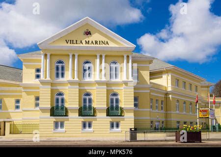 The elegant restored Villa Marina entertainment venue complex and ...