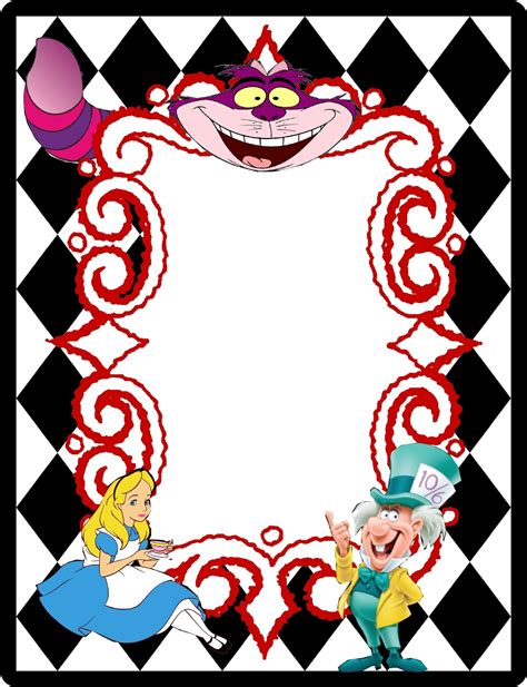 HollysHome Family Life: Alice in Wonderland, Mad Hatter Party, Free ...