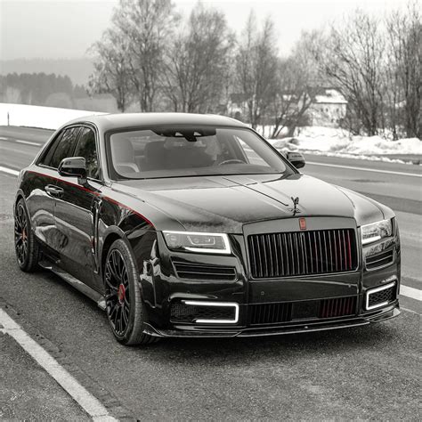 Rolls Royce Ghost 2022 Back