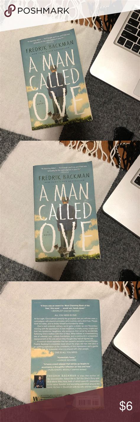 A Man Called Ove Book | A man called ove, Inspirational books, Funny ...