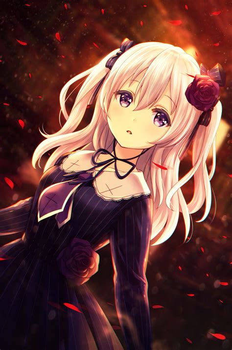 1920x1080px, 1080P free download | Gothic anime girl, twintails, lolita ...