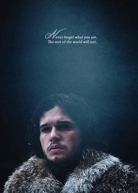 Jon Snow | Game of thrones quotes, When life gets tough, Game of thrones 1