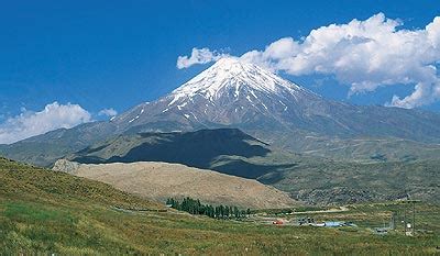 Damavand | Volcano World | Oregon State University