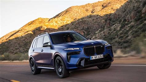 The New 2023 BMW X7 Gets A Bumper-To-Bumper Refresh