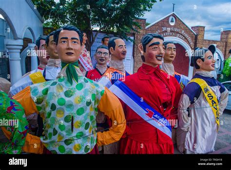 Higantes in the Higantes festival in Angono Philippines Stock Photo - Alamy