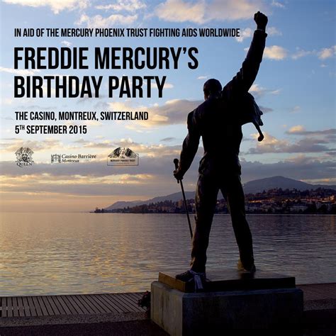 Freddie For A Day - Freddie Mercury's Birthday Party @ The Casino, Montreux, Switzerland - 05/09 ...