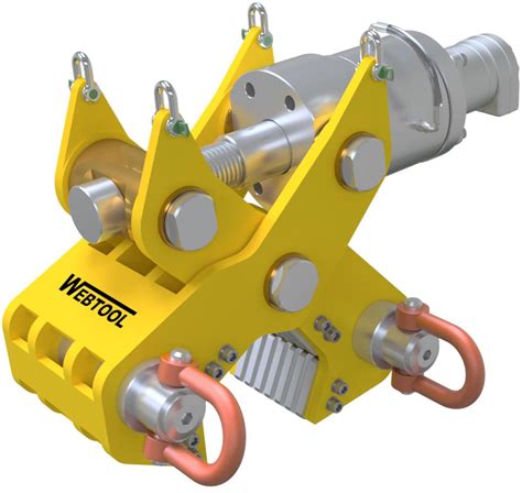 Subsea Cable Gripper and Retrieval Tool | Webtool