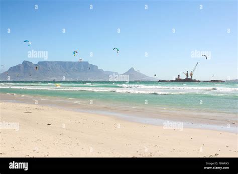 Milnerton Beach in Cape Town Stock Photo - Alamy