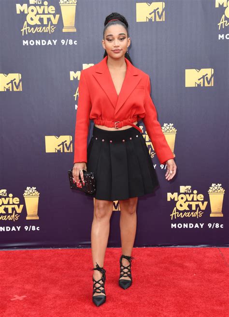 Amandla Stenberg – 2018 MTV Movie And TV Awards in Santa Monica ...