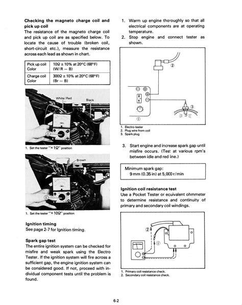 1981-1983 Yamaha YT175 Tri-Moto Trike Service Manual – retro-motorcycle ...