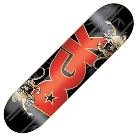 DGK Strength Skateboard Deck 8.25'' - SKATEBOARDS from Native Skate ...