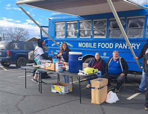 Local non-profits keep mobile food pantry rolling | Catawba County ...