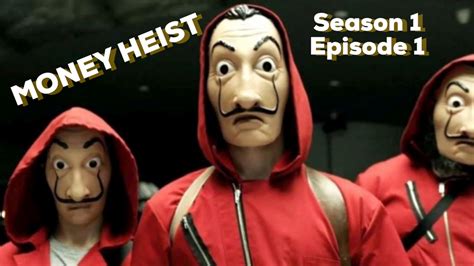 Watch Money Heist - Season 1 - Episode 1 | Prime Video