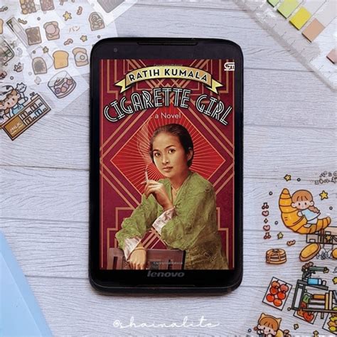 Cigarette Girl (Gadis Kretek) by Ratih Kumala | Book Review | lailiving