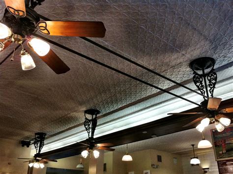 Belt-Drive Ceiling Fans | Jason Coleman | Flickr