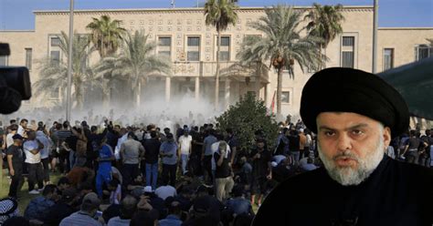 Violence Broke out after Iraqi Shia Muqtada al-Sadr Announced his Retirement from Politics ...