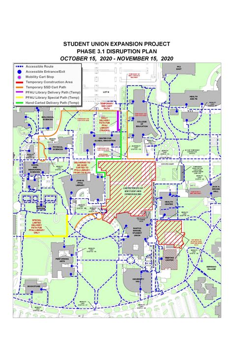 Campus Disruptions | Facilities Planning & Management | CSUSB