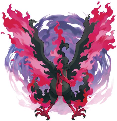 Moltres official artwork gallery | Pokémon Database