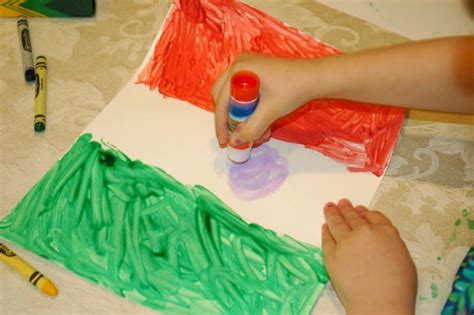 Mexican Flag Craft for Cinco De Mayo | What Can We Do With Paper And Glue