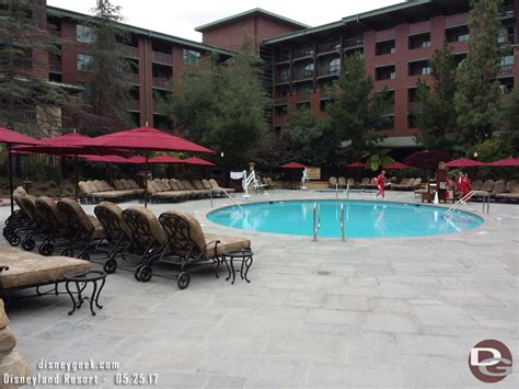 Disney's Grand Californian Hotel Pool Renovation Complete (Several Pictures) - The Geek's Blog ...