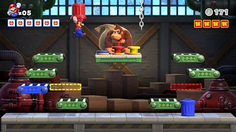 Mario vs Donkey Kong: The GBA puzzle-platformer gets a Modern Remaster ...