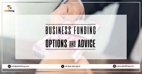 A complete guide on Small Business Funding Options | Ebizfiling