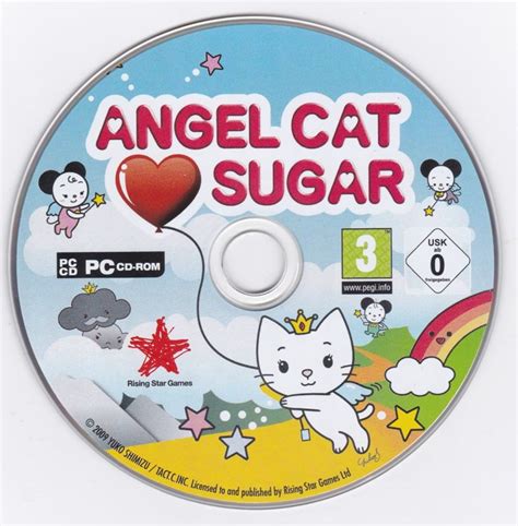 Angel Cat Sugar cover or packaging material - MobyGames