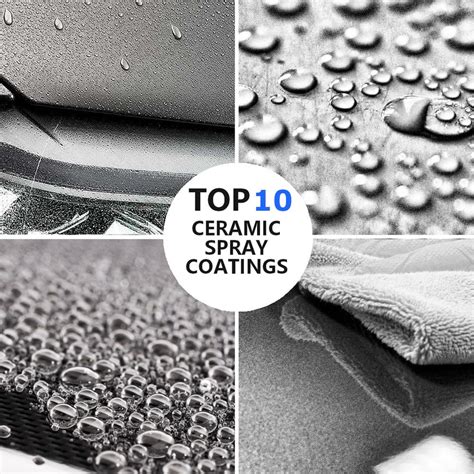 Ceramic Spray Coating - TOP 10