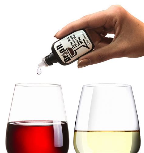 Drop It Wine Drops - Natural Wine Sulfite Remover and Tannin Remover - Drop the Red Wine ...