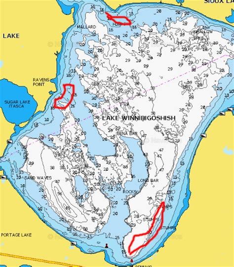 Fishing for Walleyes on Lake Winnibigoshish - Northland Tackle