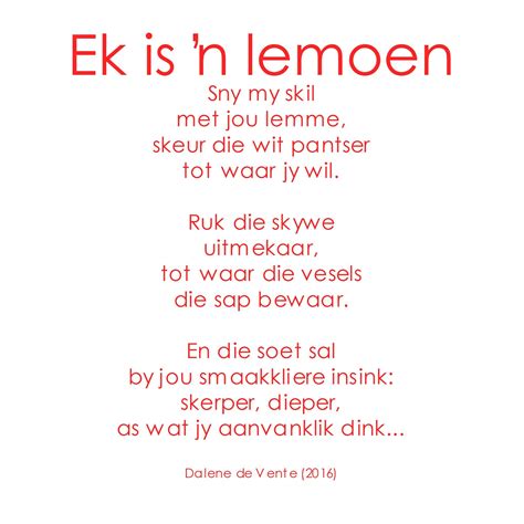 Afrikaanse Gedigte