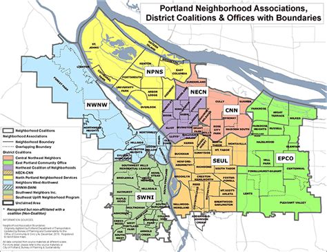 Neighborhood Association Pages | The City of Portland, Oregon