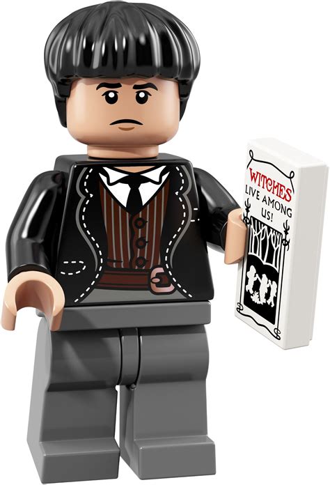 LEGO® Minifig Harry Potter Series Fantastic Beasts - Credence Barebone - 71022 #harrypotter ...