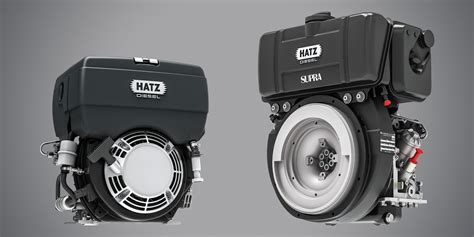 Hatz News: Market launch of a new engine generation with E1 technology - Westquip