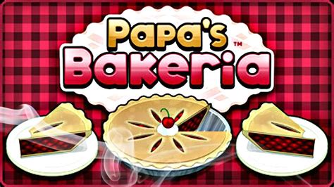 Papa's Bakeria!! - YouTube