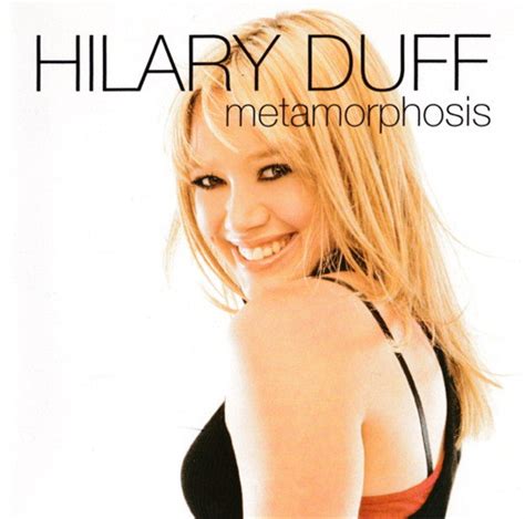 Hilary Duff - Metamorphosis (2003, CD) | Discogs