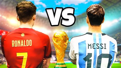 MESSI vs RONALDO - Who Is The Better Footballer? - YouTube