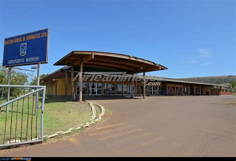 Mataveri Airport Easter Island - Large Preview - AirTeamImages.com