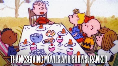 The best Thanksgiving movies and shows, ranked