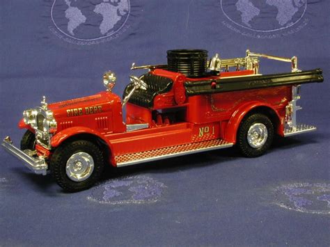 Buffalo Road Imports. Seagrave fire truck FIRE PUMPERS Diecast model Ertl Diecast scale models