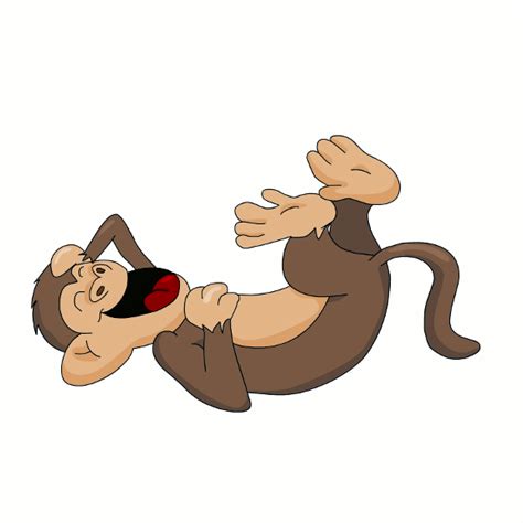 Laughing Monkey - ClipArt Best