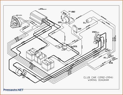 94 Club Car 36v Wiring Diagram