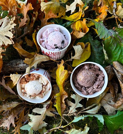 Fall Flavors are back! - Whitey's Ice Cream