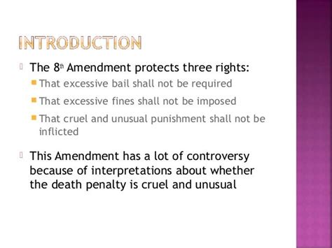 😊 Eighth amendment examples. Eighth Amendment. 2019-01-31