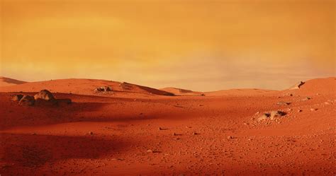 6 Pictures Of The Barren Mars Landscape That Will Make You Appreciate ...