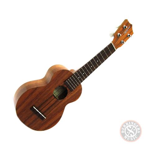 Kamaka HF-1 Soprano Ukulele w/Case - Hawaiian Koa