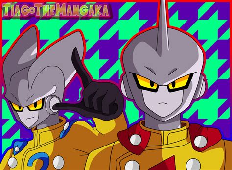 Gamma 1 and 2 by TiagoTheMangaka on DeviantArt