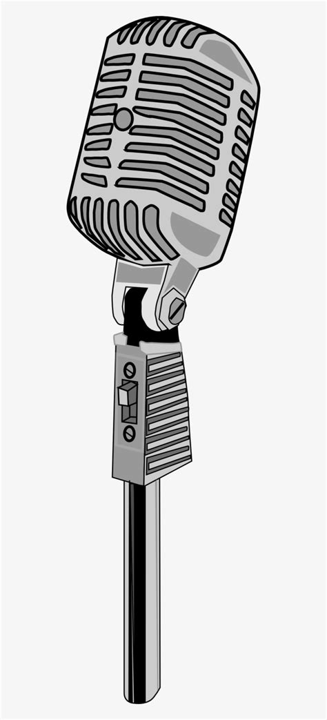 Microphone - 50's Microphone Clipart PNG Image | Transparent PNG Free Download on SeekPNG