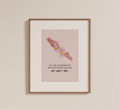 Taylor Swift New Years Day Digital Print Tswift Holiday - Etsy